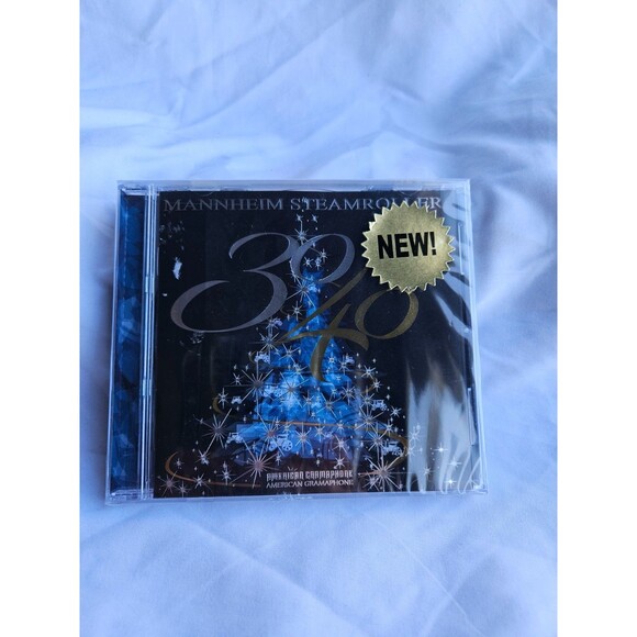 Mannheim Steamroller 30/40 (CD) - Picture 1 of 3